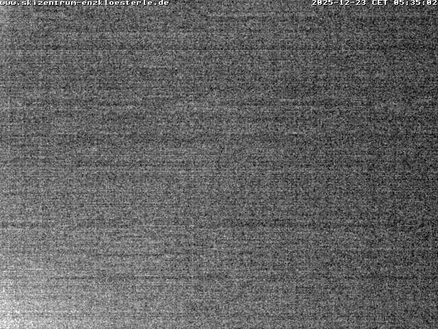 Archiv Foto Webcam Enzklösterle: Blick Skipiste