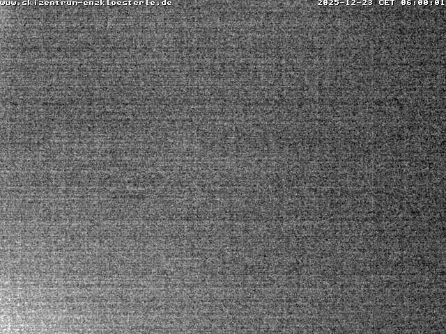 Archiv Foto Webcam Enzklösterle: Blick Skipiste