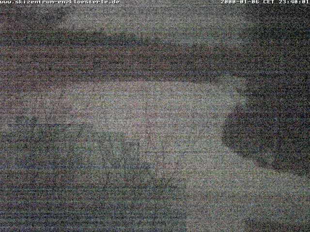 Archiv Foto Webcam Enzklösterle: Blick Skipiste