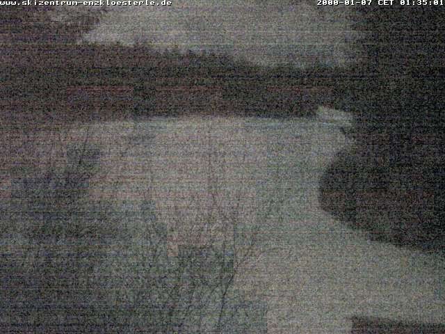 Archiv Foto Webcam Enzklösterle: Blick Skipiste