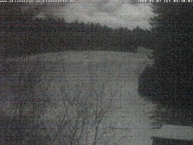 Archiv Foto Webcam Enzklösterle: Blick Skipiste