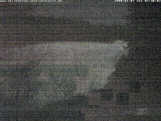 Archiv Foto Webcam Enzklösterle: Blick Skipiste