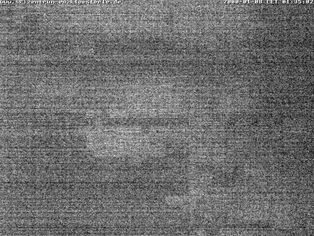 Archiv Foto Webcam Enzklösterle: Blick Skipiste