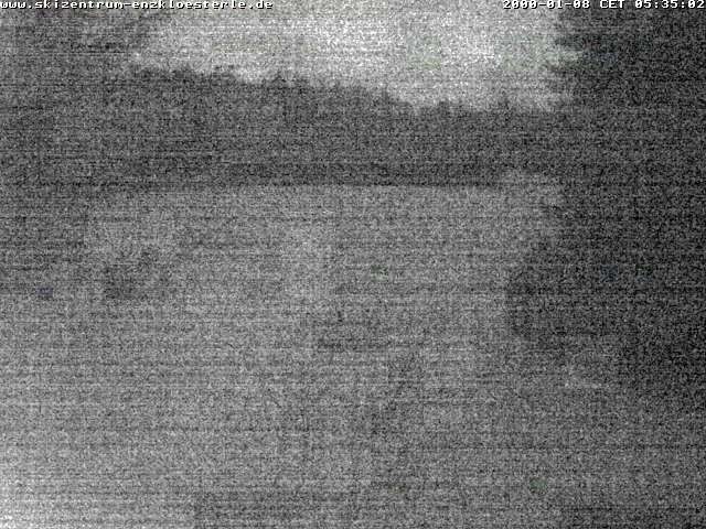 Archiv Foto Webcam Enzklösterle: Blick Skipiste