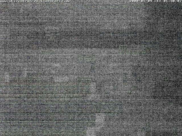 Archiv Foto Webcam Enzklösterle: Blick Skipiste