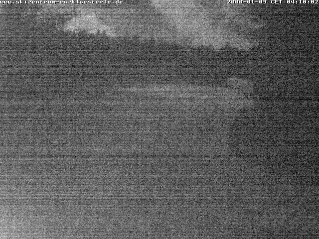 Archiv Foto Webcam Enzklösterle: Blick Skipiste