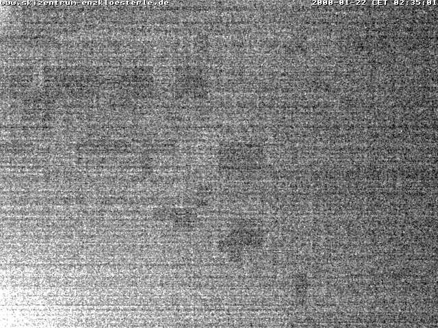 Archiv Foto Webcam Enzklösterle: Blick Skipiste