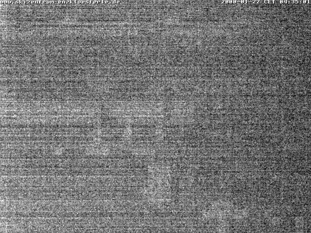 Archiv Foto Webcam Enzklösterle: Blick Skipiste