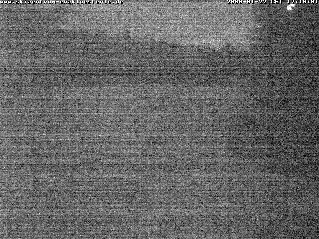 Archiv Foto Webcam Enzklösterle: Blick Skipiste