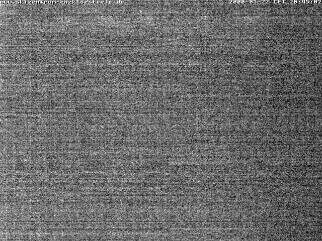 Archiv Foto Webcam Enzklösterle: Blick Skipiste