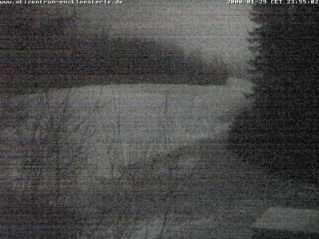 Archiv Foto Webcam Enzklösterle: Blick Skipiste