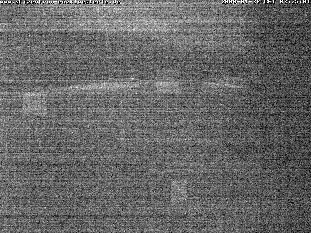 Archiv Foto Webcam Enzklösterle: Blick Skipiste