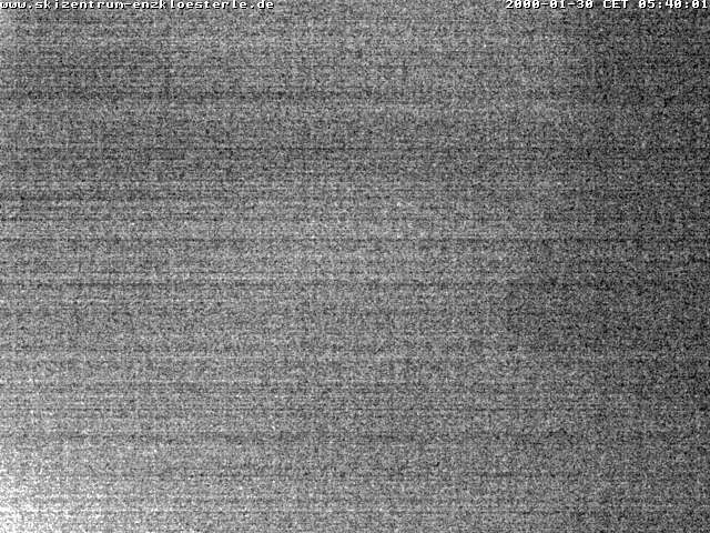 Archived image Webcam Enzklösterle: View Slope