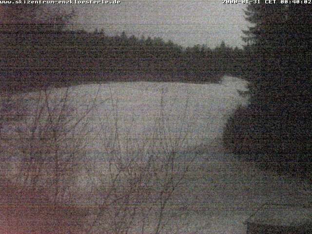 Archiv Foto Webcam Enzklösterle: Blick Skipiste