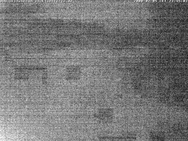 Archiv Foto Webcam Enzklösterle: Blick Skipiste