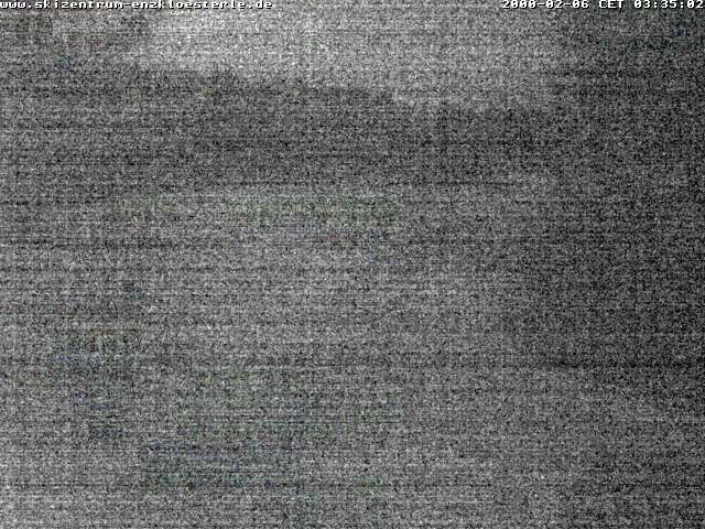 Archiv Foto Webcam Enzklösterle: Blick Skipiste