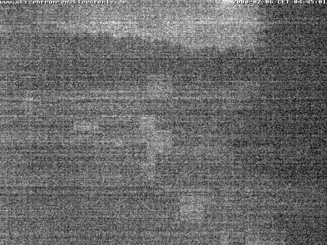 Archiv Foto Webcam Enzklösterle: Blick Skipiste