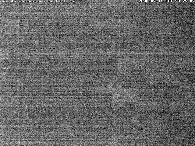 Archived image Webcam Enzklösterle: View Slope