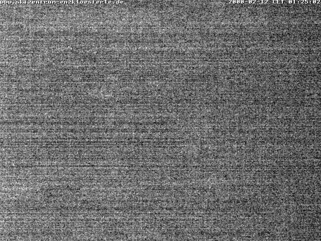 Archived image Webcam Enzklösterle: View Slope