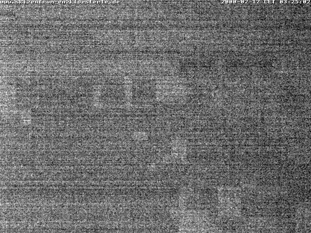 Archived image Webcam Enzklösterle: View Slope