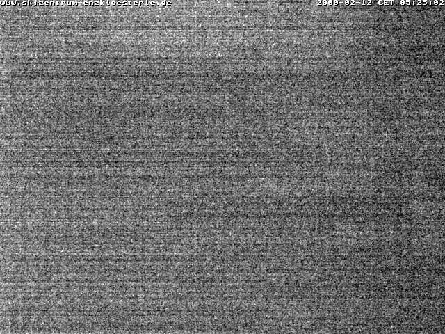 Archived image Webcam Enzklösterle: View Slope