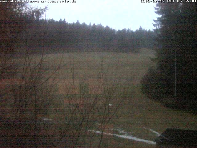 Archived image Webcam Enzklösterle: View Slope