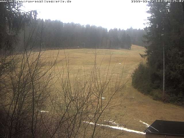 Archived image Webcam Enzklösterle: View Slope