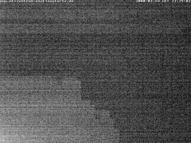 Archived image Webcam Enzklösterle: View Slope