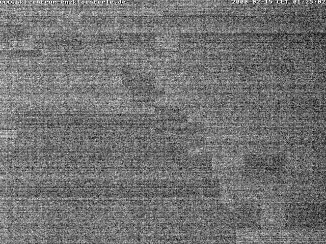 Archived image Webcam Enzklösterle: View Slope