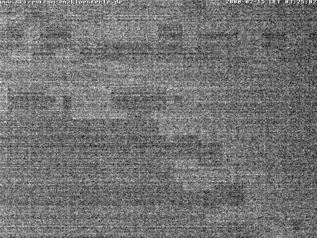 Archived image Webcam Enzklösterle: View Slope