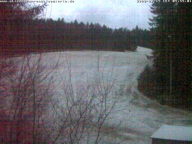 Archived image Webcam Enzklösterle: View Slope