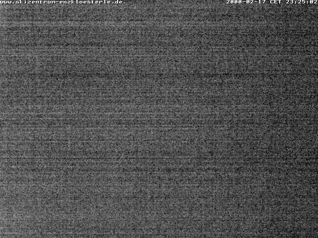 Archiv Foto Webcam Enzklösterle: Blick Skipiste