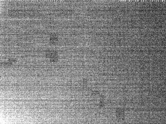 Archiv Foto Webcam Enzklösterle: Blick Skipiste