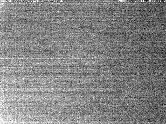 Archiv Foto Webcam Enzklösterle: Blick Skipiste