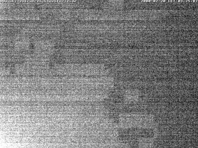 Archiv Foto Webcam Enzklösterle: Blick Skipiste