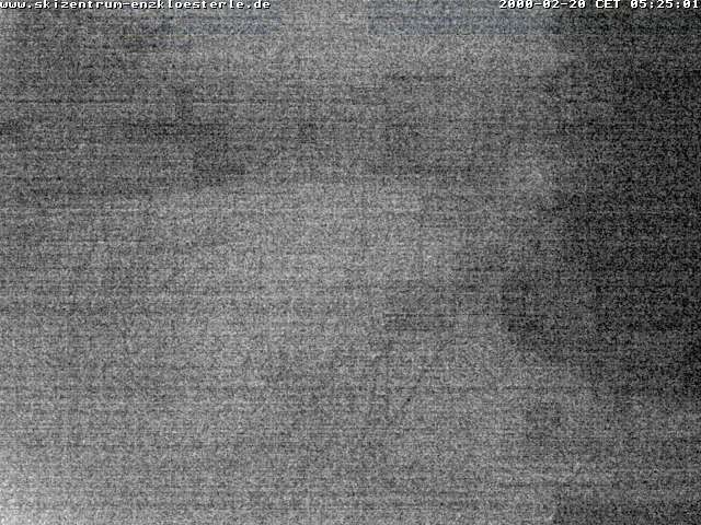 Archiv Foto Webcam Enzklösterle: Blick Skipiste