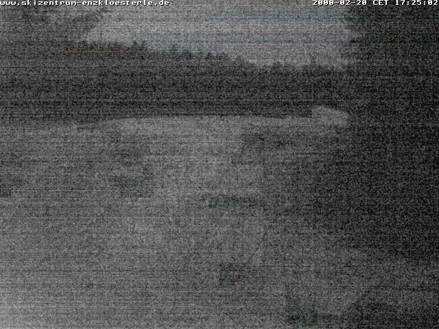 Archiv Foto Webcam Enzklösterle: Blick Skipiste