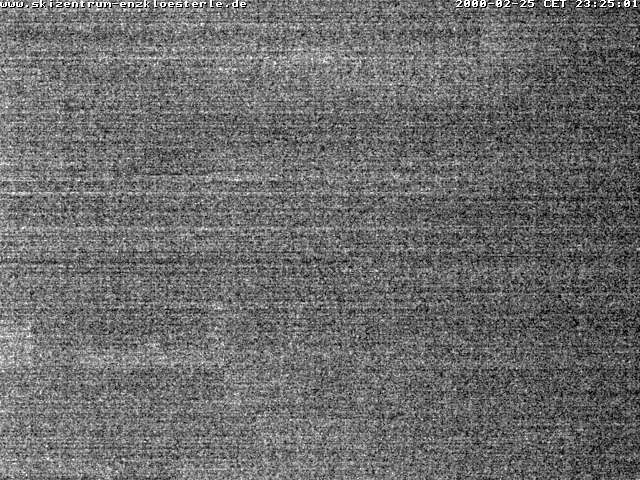 Archived image Webcam Enzklösterle: View Slope