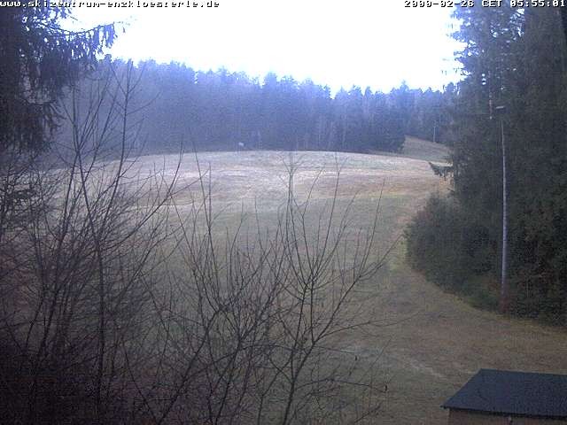 Archived image Webcam Enzklösterle: View Slope