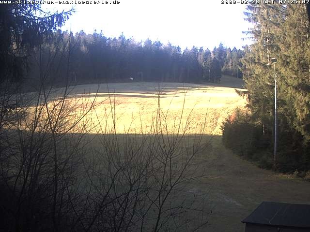 Archived image Webcam Enzklösterle: View Slope