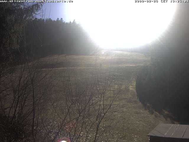 Archived image Webcam Enzklösterle: View Slope