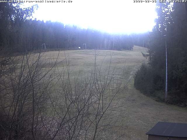 Archived image Webcam Enzklösterle: View Slope