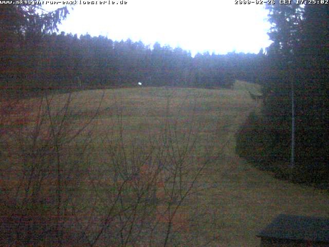 Archived image Webcam Enzklösterle: View Slope