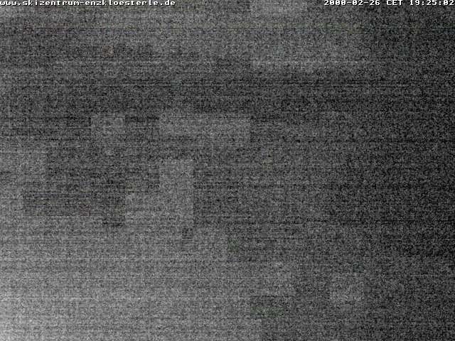 Archived image Webcam Enzklösterle: View Slope