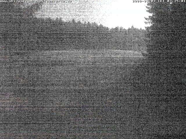 Archiv Foto Webcam Enzklösterle: Blick Skipiste