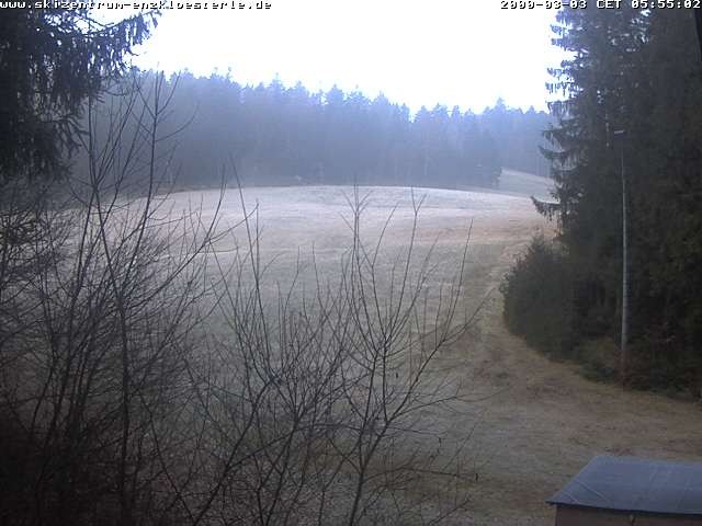 Archiv Foto Webcam Enzklösterle: Blick Skipiste