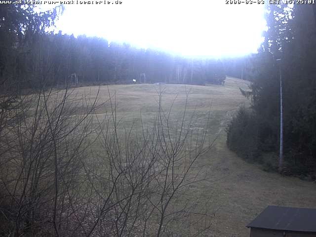 Archiv Foto Webcam Enzklösterle: Blick Skipiste