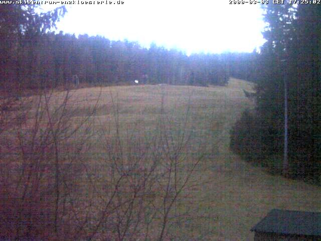 Archiv Foto Webcam Enzklösterle: Blick Skipiste