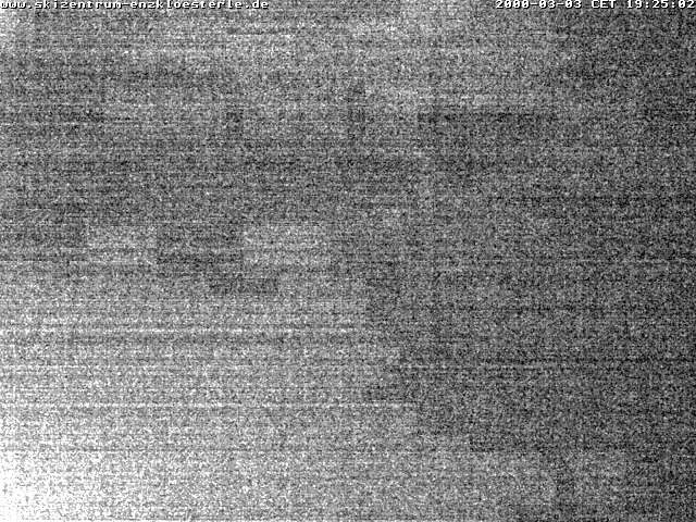 Archiv Foto Webcam Enzklösterle: Blick Skipiste