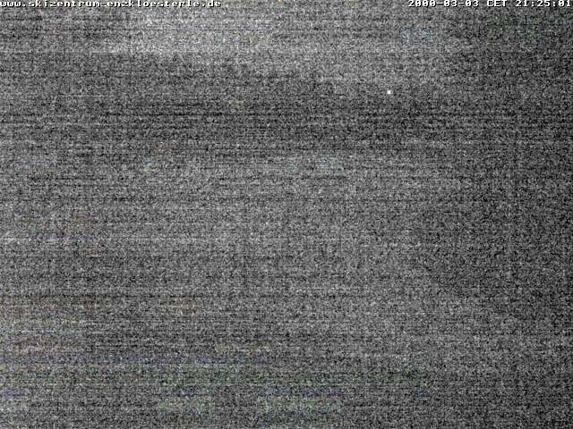 Archiv Foto Webcam Enzklösterle: Blick Skipiste